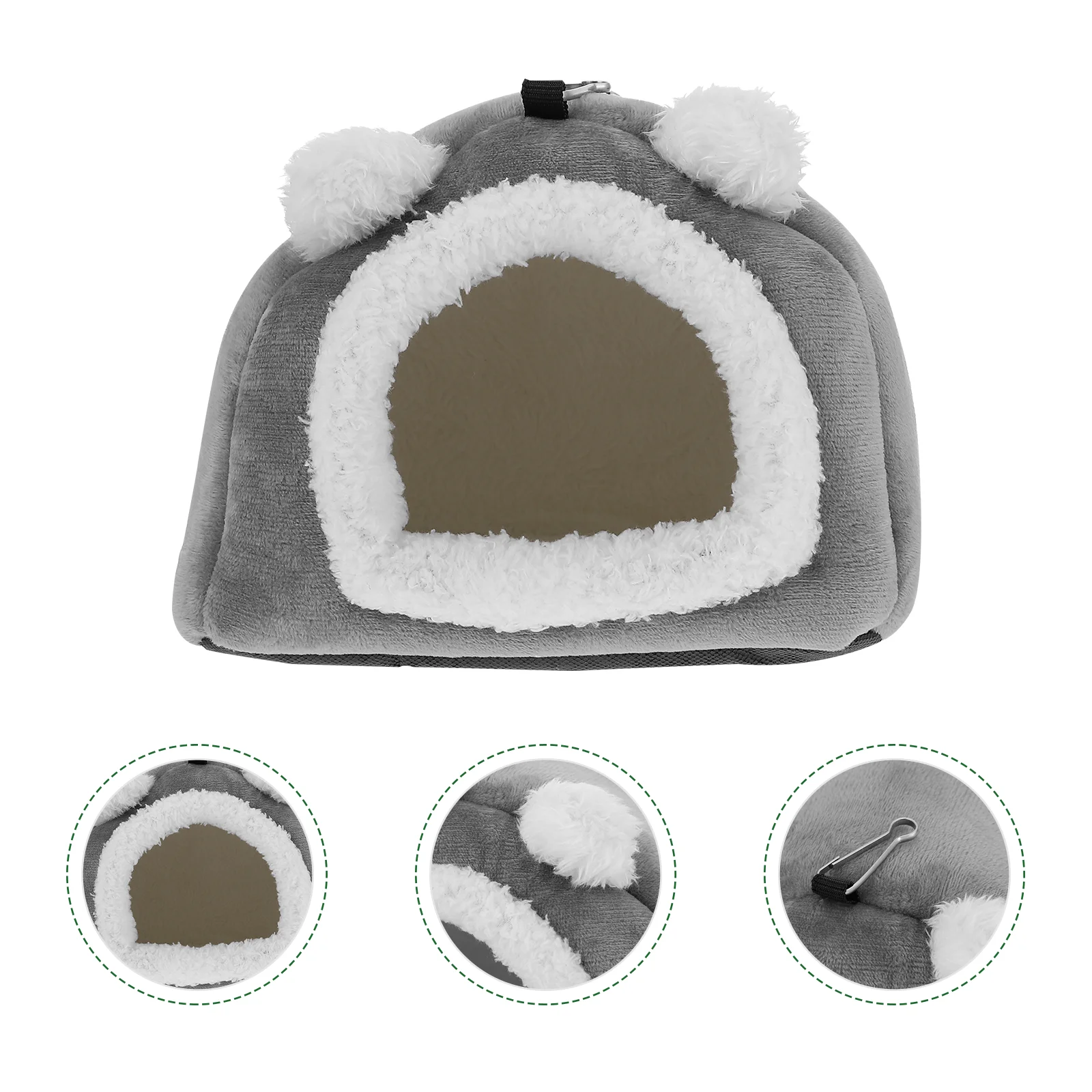 Hamster Sleeping Nest Rat Hamster House Bed Small Pets Nest Hideout Small Bed Winter Sack Cage for Guinea Squirrel Ferret
Hamster Sleeping Nest Rat Hamster House Bed Small Pets Nest Hideout Small Bed Winter Sack Cage for Guinea Squirrel Ferret