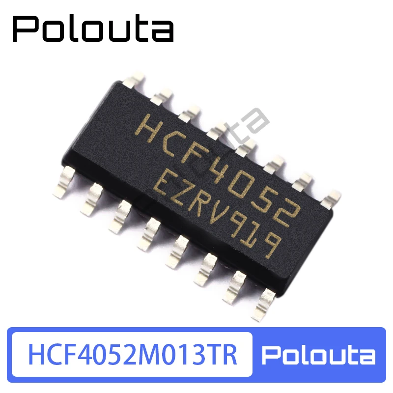 10 Pcs HCF4052M013TR HCF4052M HCF4052 SOP16 Analog Switch Chip Arduino Nano Integrated Circuits Diy Electronic Kit Free Shipping
10 Pcs HCF4052M013TR HCF4052M HCF4052 SOP16 Analog Switch Chip Arduino Nano Integrated Circuits Diy Electronic Kit Free Shipping