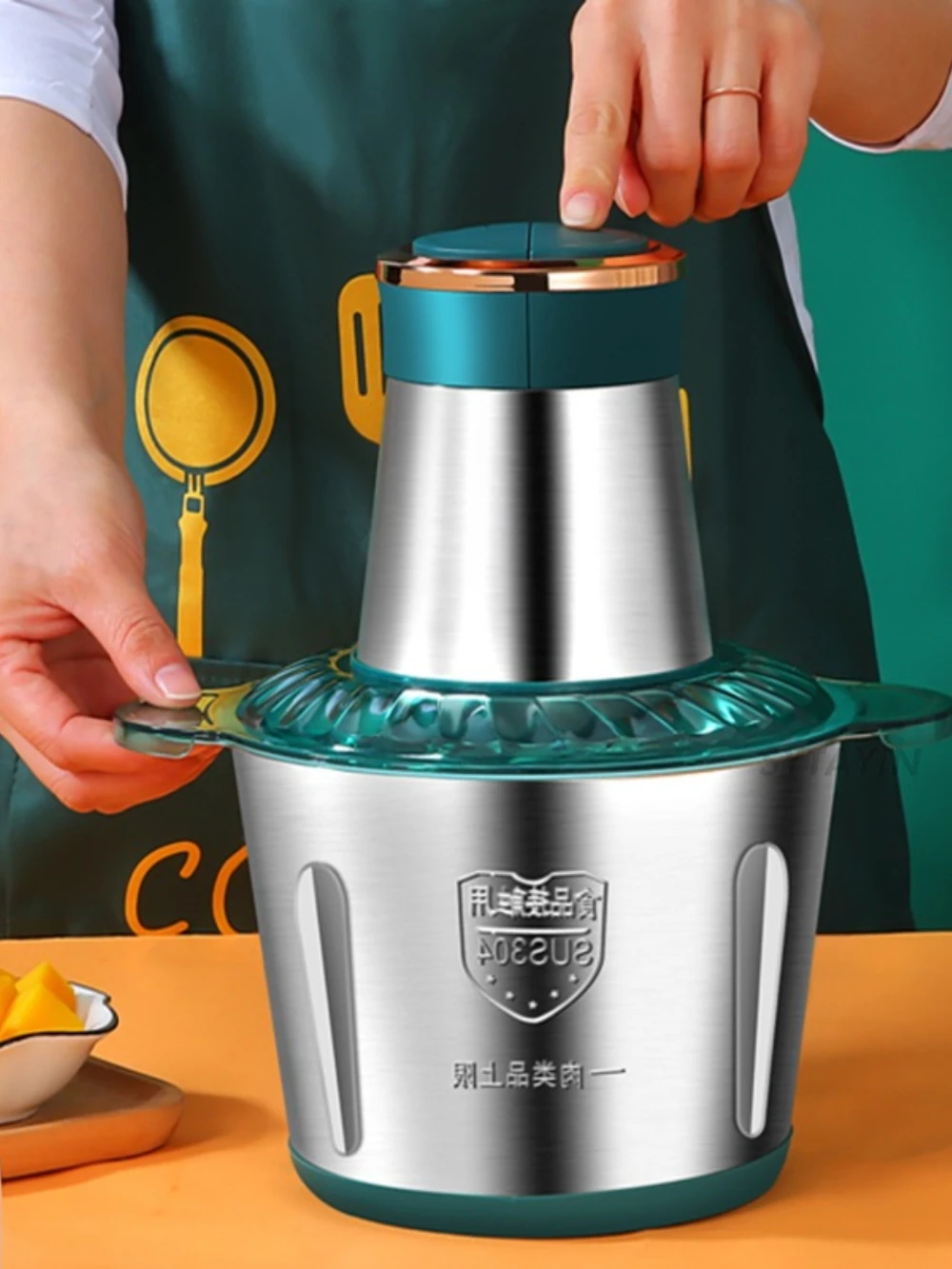 Electric Meat Grinder Food Vegetable Chopper Slicer Machine Household Grinder Processor Chopper Stainless Steel Kitchen Machines
Electric Meat Grinder Food Vegetable Chopper Slicer Machine Household Grinder Processor Chopper Stainless Steel Kitchen Machines