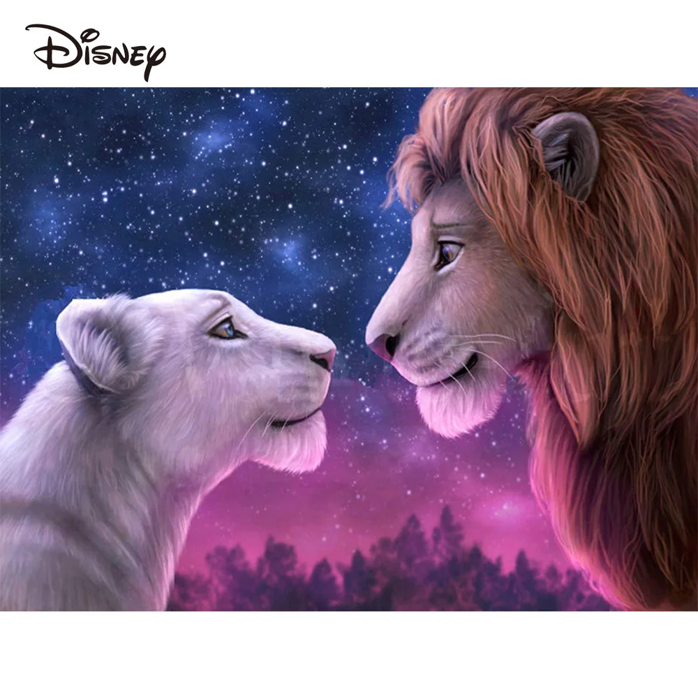 Disney Diamond Painting Lion King Full Square Round Mosaic Animal Embroidery New Arrival Cross Stitch Art Handmade Hobby
Disney Diamond Painting Lion King Full Square Round Mosaic Animal Embroidery New Arrival Cross Stitch Art Handmade Hobby