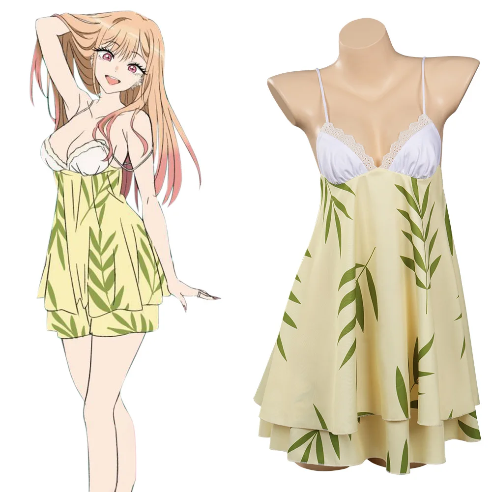 Anime My Dress-Up Darling Marin Kitagawa Cosplay Costume Dress Outfits Halloween Carnival Suit
Anime My Dress-Up Darling Marin Kitagawa Cosplay Costume Dress Outfits Halloween Carnival Suit
