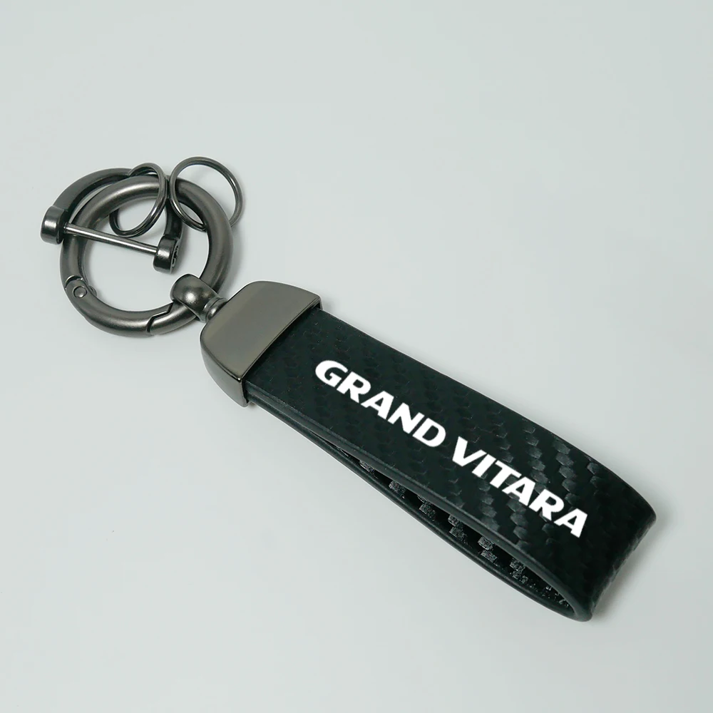 for Suzuki GRAND VITARA Car Keychain Carbon Fiber Grain Keyring Funny Decoration Car Accessories Keychain Motorcycle Keychain
for Suzuki GRAND VITARA Car Keychain Carbon Fiber Grain Keyring Funny Decoration Car Accessories Keychain Motorcycle Keychain