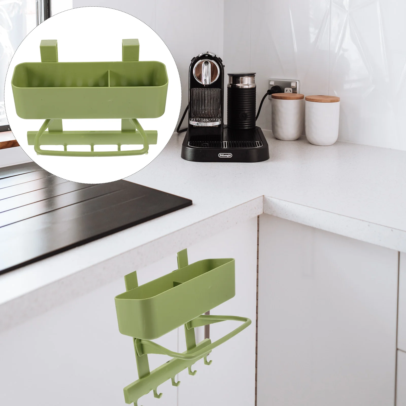 Hanging Kitchen Organizer Sink Dish Sponge Rack The Cabinet Basket Brush Drying
Hanging Kitchen Organizer Sink Dish Sponge Rack The Cabinet Basket Brush Drying