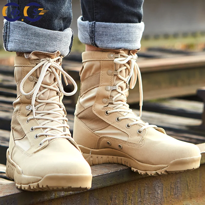 2023 New Outdoor Breathable Couple Combat Training Desert Hi-Top Hiking Shoes men Bamboo Fiber Lace-up
2023 New Outdoor Breathable Couple Combat Training Desert Hi-Top Hiking Shoes men Bamboo Fiber Lace-up