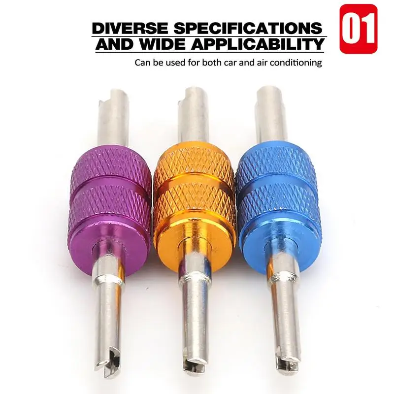 1x Aluminum Alloy Car Auto A/C Air Conditioning Valve Core Remover Tool Wrench Automotive Air Conditioning Universal Repair Part
1x Aluminum Alloy Car Auto A/C Air Conditioning Valve Core Remover Tool Wrench Automotive Air Conditioning Universal Repair Part