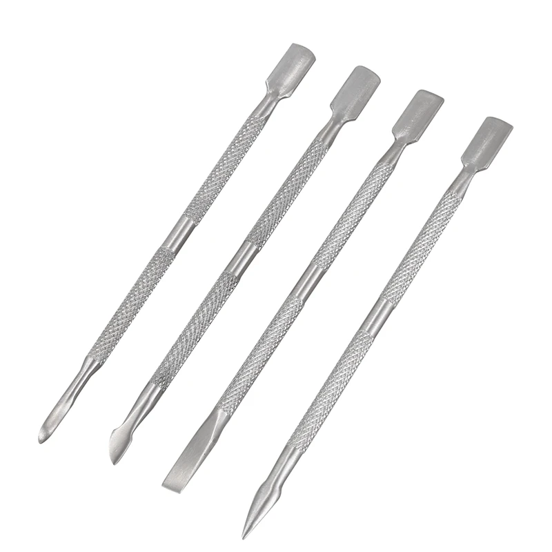 4 Pcs Manicure Manicure Tool Steel Push 4 Piece Set Nail Care Manicure Pedicure
4 Pcs Manicure Manicure Tool Steel Push 4 Piece Set Nail Care Manicure Pedicure