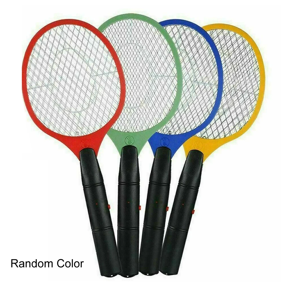 Household Indoor Exterminate Mosquito-Shot Battery-Type Electronic Swatter Household Electric Mosquito Swatter
Household Indoor Exterminate Mosquito-Shot Battery-Type Electronic Swatter Household Electric Mosquito Swatter