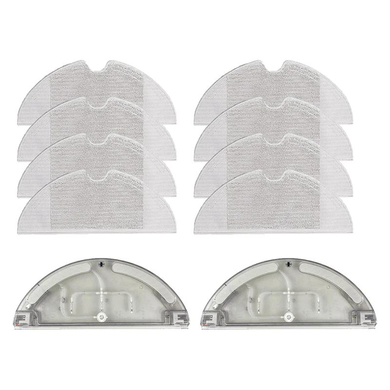 For Xiaomi Dreame F9 Water Tank Vacuum Cleaner Accessories Mop Cloth Washable Cleaning Rag Replacement Robot Spare Part
For Xiaomi Dreame F9 Water Tank Vacuum Cleaner Accessories Mop Cloth Washable Cleaning Rag Replacement Robot Spare Part