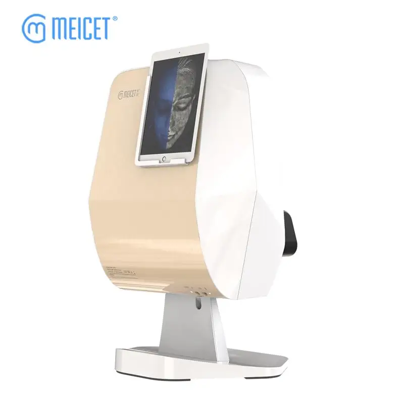 Meicet MC88 Skin Analysis Test System Tool Supplier Analyzer 3D Digital Face Analysis Scanner Device Equipment for Distributor
Meicet MC88 Skin Analysis Test System Tool Supplier Analyzer 3D Digital Face Analysis Scanner Device Equipment for Distributor