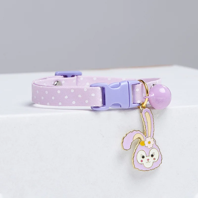 Cat collar, bell, cute polka dot, pet cat, small dog, small cat accessory, adjustable dog necklace, collar
Cat collar, bell, cute polka dot, pet cat, small dog, small cat accessory, adjustable dog necklace, collar