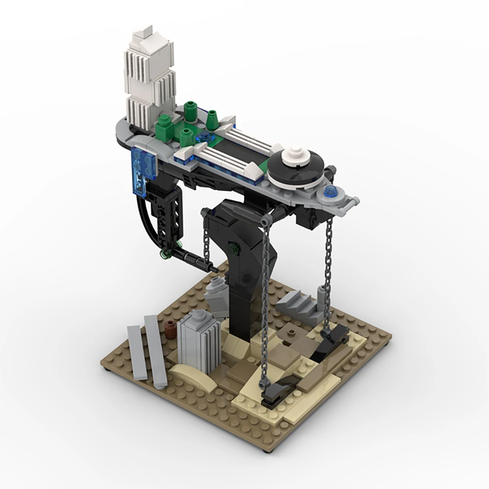 Конструктор MOC Gravity подвесной космический корабль, набор строительных блоков, игрушка для детей, подарок на день рождения
Конструктор MOC Gravity подвесной космический корабль, набор строительных блоков, игрушка для детей, подарок на день рождения