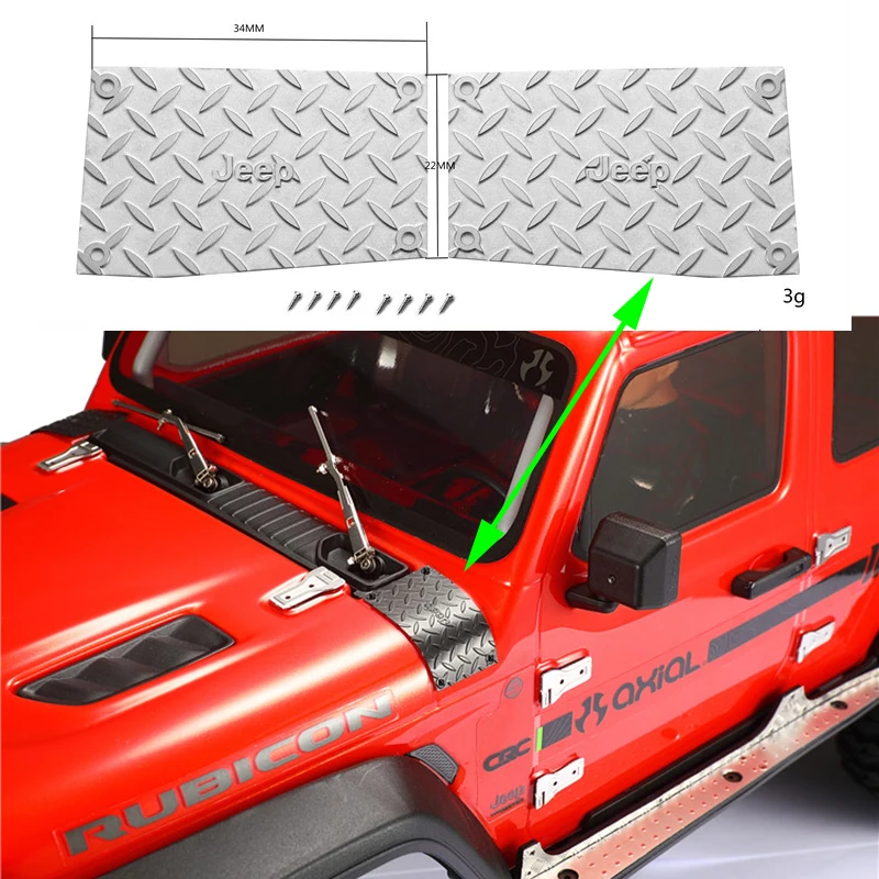 Обновленные и модифицированные детали, применимые к 1 / 10 RC car scx10iii, угол крышки A-pillar, боковой угол скребка
Обновленные и модифицированные детали, применимые к 1 / 10 RC car scx10iii, угол крышки A-pillar, боковой угол скребка