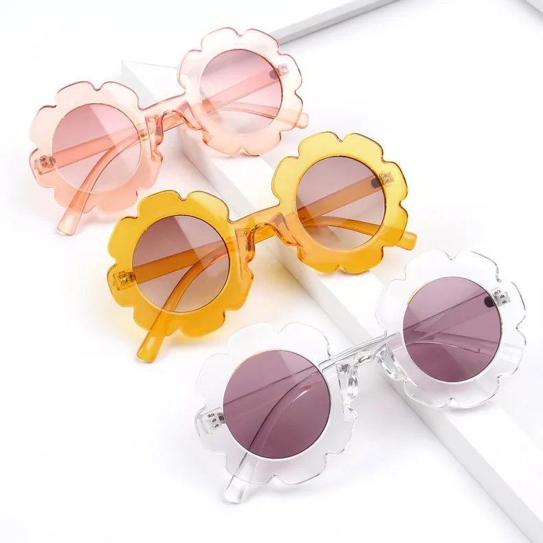 Vintage UV400 Kids Sunglasses Flower Shape Glasses for Boy Girls UV Protection Classic Kids Eyewear Round Cute Outdoor Eyewear
Vintage UV400 Kids Sunglasses Flower Shape Glasses for Boy Girls UV Protection Classic Kids Eyewear Round Cute Outdoor Eyewear