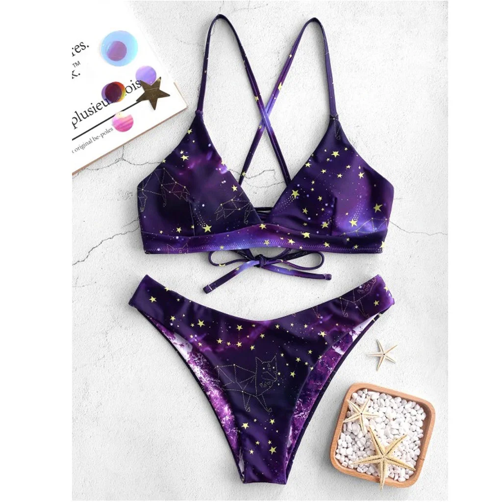2022 Split Tie Dyed Lace Up Purple National Style Sexy One Size Swimsuit Bikini
2022 Split Tie Dyed Lace Up Purple National Style Sexy One Size Swimsuit Bikini