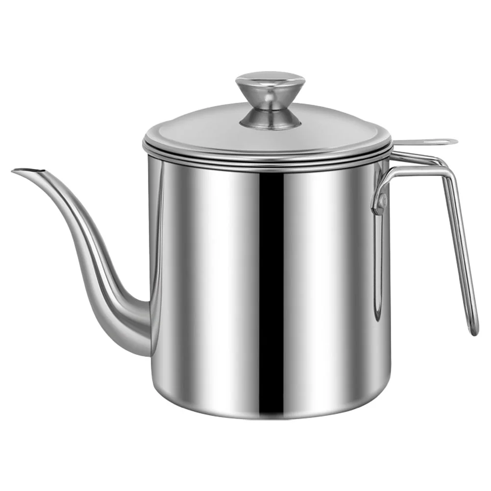 Container Oil Grease Bacon Pot Kitchen Stainless Steel Filtering Strainer Dispenser
Container Oil Grease Bacon Pot Kitchen Stainless Steel Filtering Strainer Dispenser