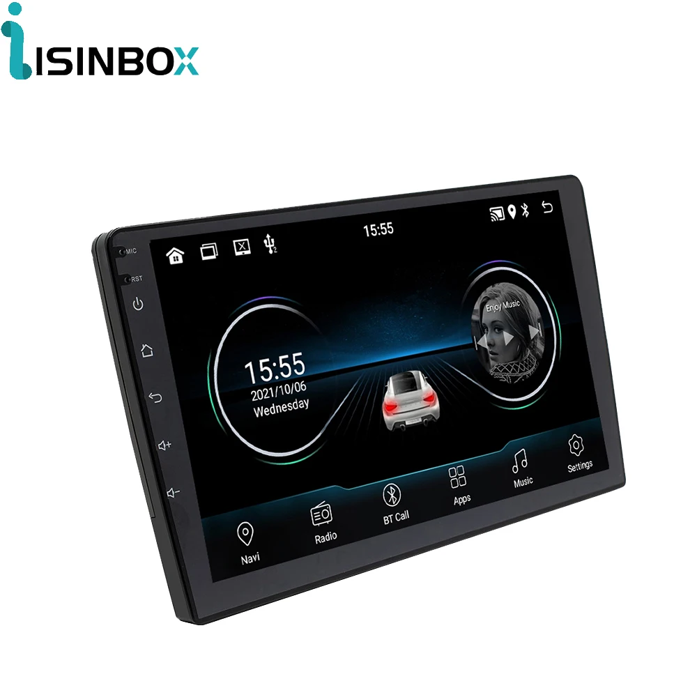 2 Din Car Radio 2.5D GPS Android Multimedia Player Universal 9/10" Audio Navigation For Toyota Volkswagen Hyundai Kia Renault
2 Din Car Radio 2.5D GPS Android Multimedia Player Universal 9/10" Audio Navigation For Toyota Volkswagen Hyundai Kia Renault