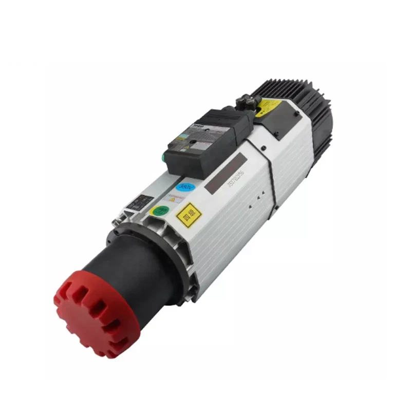

HYCNC HQD 24000 об/мин высокоскоростной 9 кВт ISO30 автоматический инструмент с воздушным охлаждением Atc Cnc маршрутизатор ISO30 электродвигатель привода шпинделя АТС