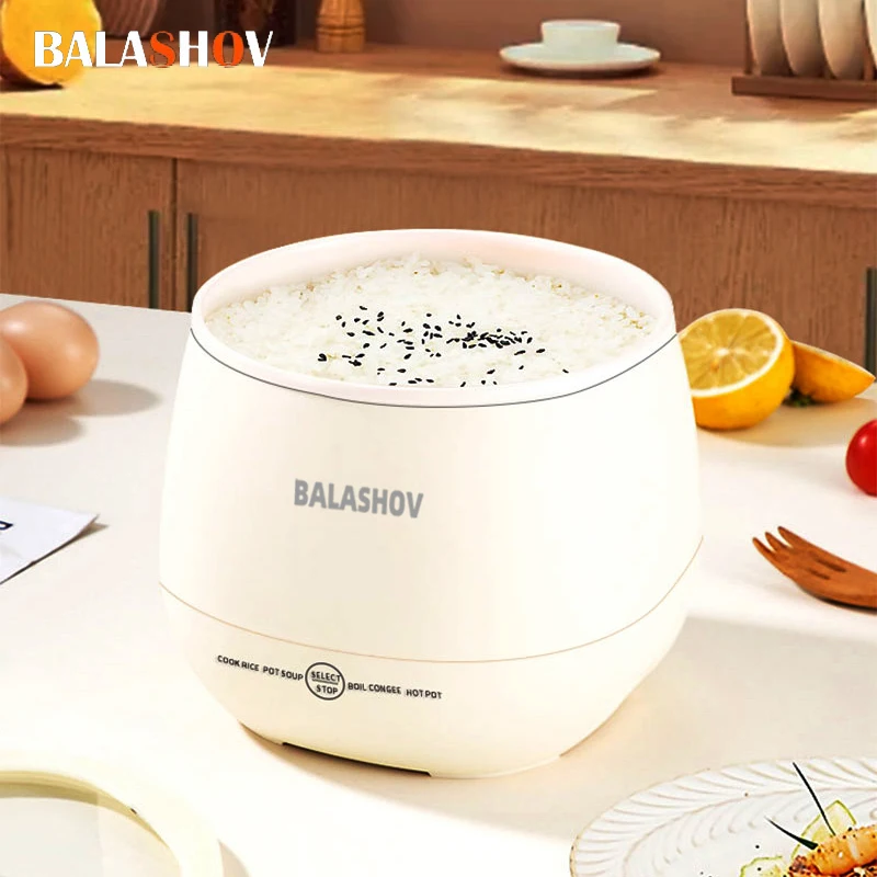 Electric Rice Cooker Household Multi-Functional Integrated Fast Cooking Soup Hot Pot Rice Cookers Kitchen Household Appliances
Electric Rice Cooker Household Multi-Functional Integrated Fast Cooking Soup Hot Pot Rice Cookers Kitchen Household Appliances