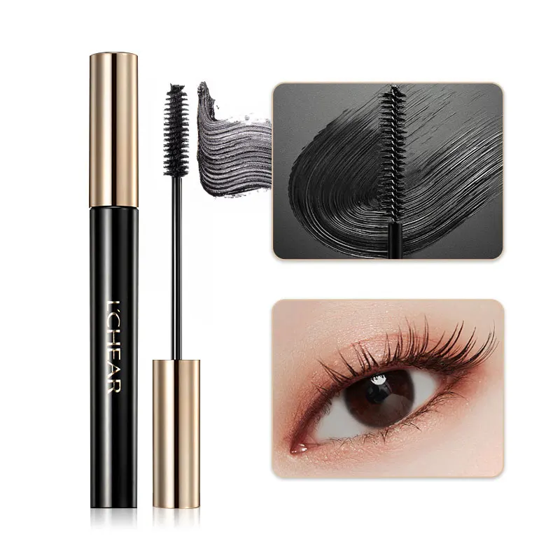 Тушь для ресниц с защитой от пятен, водостойкая, с черными чернилами
Тушь для ресниц с защитой от пятен, водостойкая, с черными чернилами