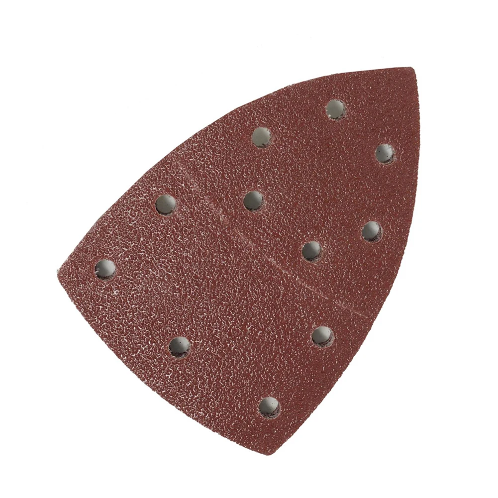 20 Pcs Sandpaper Sheets Triangle 6 Hole Sandpaper Hook & Loop 40 -2000 Grits Abrasive Sanding Disc For Wood Sanding
20 Pcs Sandpaper Sheets Triangle 6 Hole Sandpaper Hook & Loop 40 -2000 Grits Abrasive Sanding Disc For Wood Sanding