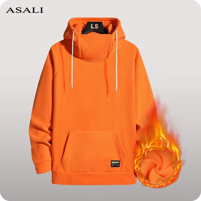 2022 Men's Oversize Hoodies Winter Autumn Warm Pullover Hoodies Men Hooded Fleece Sweatshirt Streetwear Men Velvet Sport Hoodie
2022 Men's Oversize Hoodies Winter Autumn Warm Pullover Hoodies Men Hooded Fleece Sweatshirt Streetwear Men Velvet Sport Hoodie