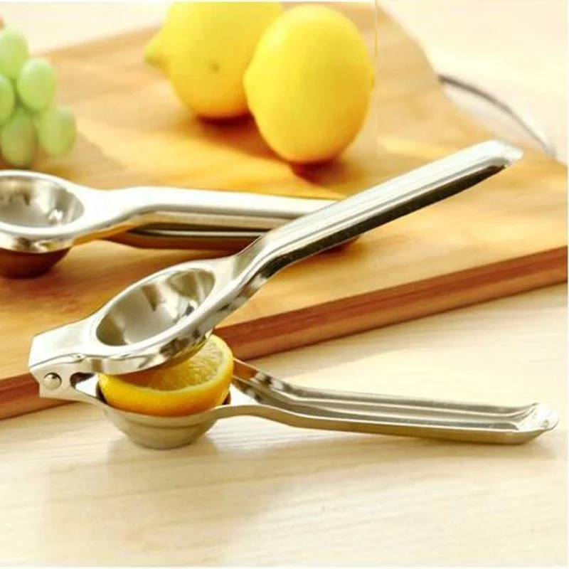 Lemon Squeezer Stainless Steel Household Lemon Clip Citrus Fruits Juicer Machine Hand Juicer Kitchen Tools Kitchen Accessories
Lemon Squeezer Stainless Steel Household Lemon Clip Citrus Fruits Juicer Machine Hand Juicer Kitchen Tools Kitchen Accessories