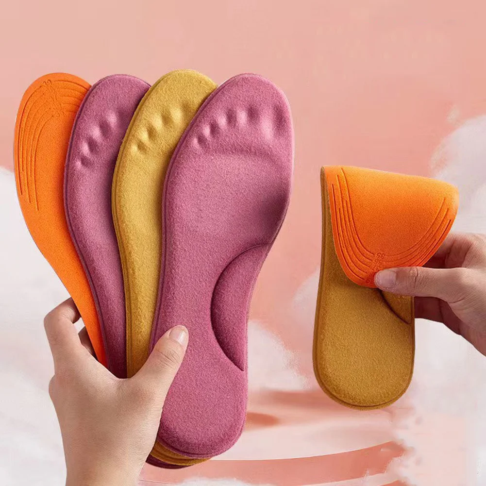 Self Heated Thermal Insoles For Feet Winter Thermal Thicken Memory Foam Shoe Pads Men Women Sports Shoes Self-heating Shoe Pads
Self Heated Thermal Insoles For Feet Winter Thermal Thicken Memory Foam Shoe Pads Men Women Sports Shoes Self-heating Shoe Pads