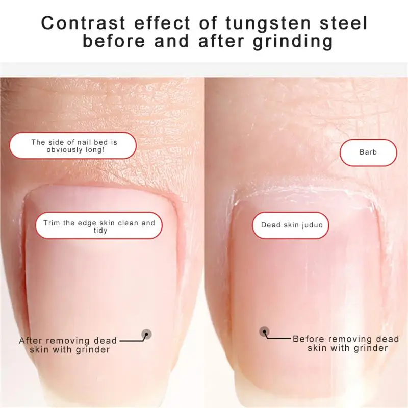 Gel Varnish Versatile Ergonomic Precise And Efficient Manicure Tools Burr Gel Nail Removal Trendy Nail Drill Bits Efficient 
Gel Varnish Versatile Ergonomic Precise And Efficient Manicure Tools Burr Gel Nail Removal Trendy Nail Drill Bits Efficient