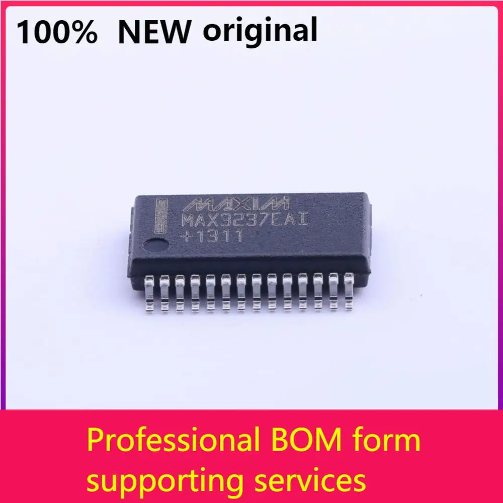 Приемопередатчик MAX3237EAI + T, цифровой изолятор ic MAX3237, 100% оригинал
Приемопередатчик MAX3237EAI + T, цифровой изолятор ic MAX3237, 100% оригинал