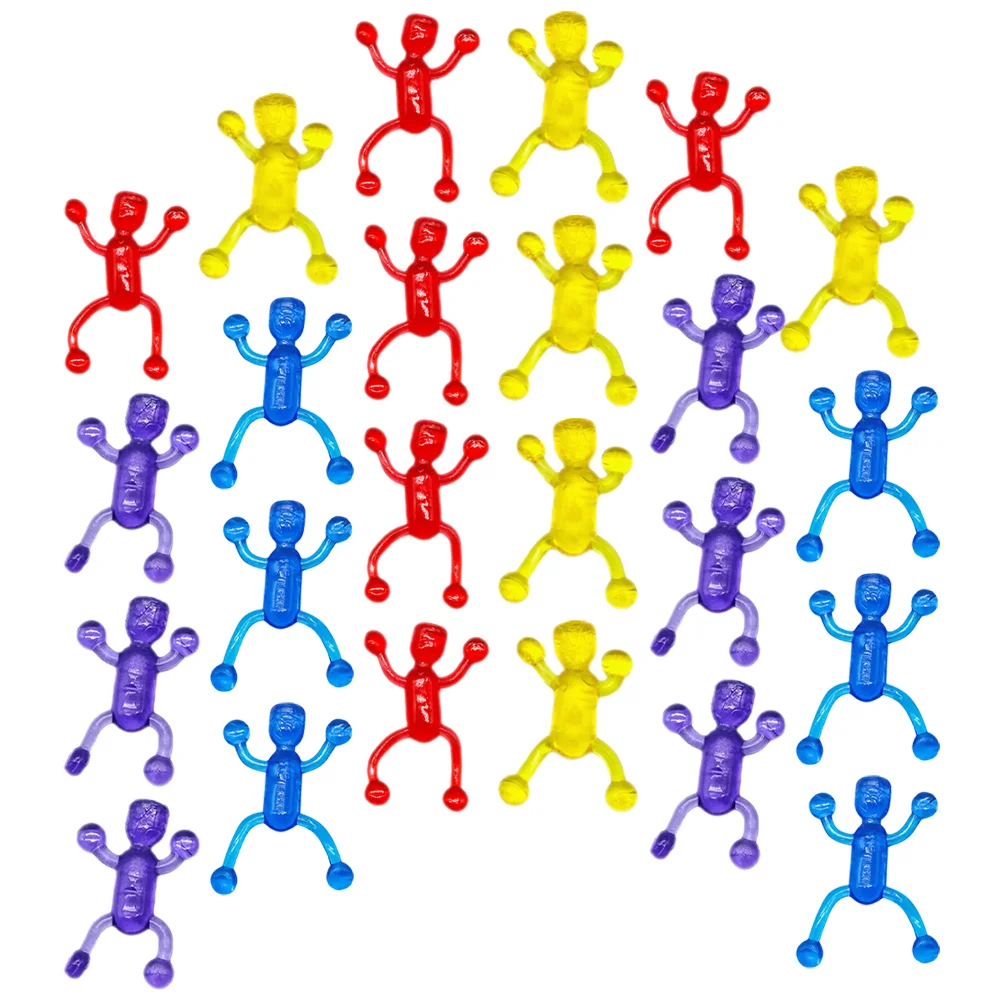 36 Pcs Human Figure Soft Rubber Toy Stretchable Finger Toys Interactive Tpr Stretchy Slingshots
36 Pcs Human Figure Soft Rubber Toy Stretchable Finger Toys Interactive Tpr Stretchy Slingshots