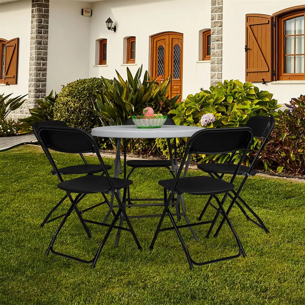 5pcs Folding Chair Plastic Portable Stackable Patio Stool For Indoor Outdoor Party Picnic Kitchen Dining
5pcs Folding Chair Plastic Portable Stackable Patio Stool For Indoor Outdoor Party Picnic Kitchen Dining