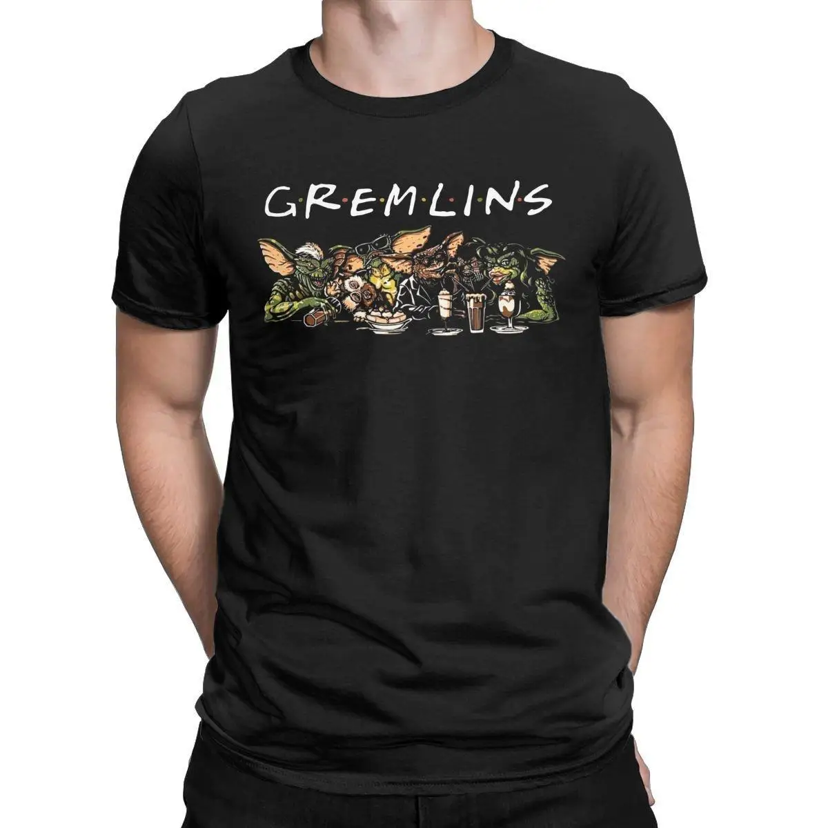 Gremlin Gremlins Cast Midnight Art T-Shirts for Men Gizmo Casual Pure Cotton Tee Shirt Crewneck Short Sleeve T Shirt Tops
Gremlin Gremlins Cast Midnight Art T-Shirts for Men Gizmo Casual Pure Cotton Tee Shirt Crewneck Short Sleeve T Shirt Tops