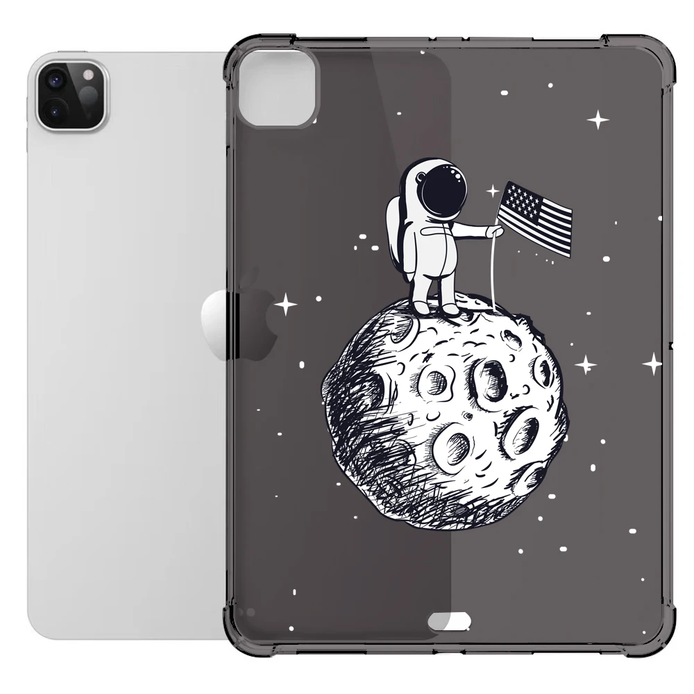 TPU Case for Air 4 iPad Pro 2021 Case Cute Air 1 With Pencil Holder 8th 7th 11 Pro 2018 Mini 5 / 6 Cover Silicone For 10.5
TPU Case for Air 4 iPad Pro 2021 Case Cute Air 1 With Pencil Holder 8th 7th 11 Pro 2018 Mini 5 / 6 Cover Silicone For 10.5