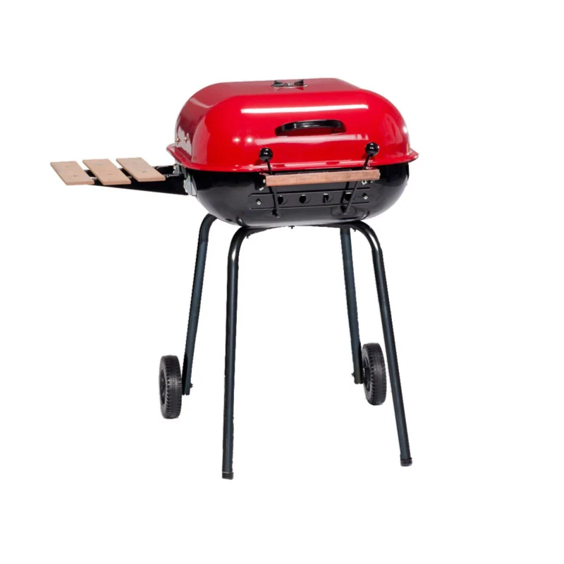 Swinger Charcoal Grill with Side Table - Camping Tourist Burner Barbecue Big Power Cookware Portable Furnace Picnic Tourism
Swinger Charcoal Grill with Side Table - Camping Tourist Burner Barbecue Big Power Cookware Portable Furnace Picnic Tourism