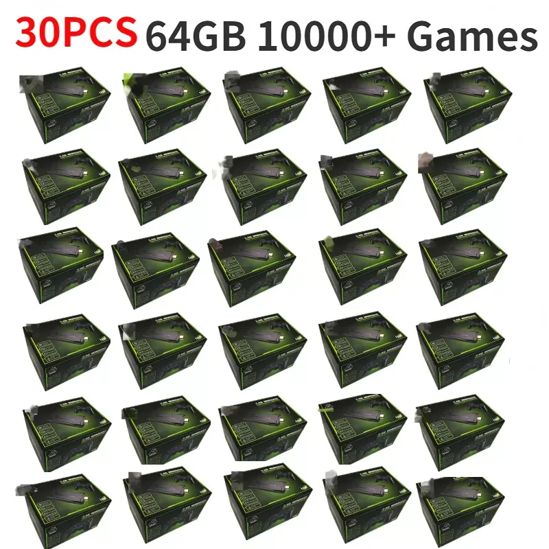 NEW2023 2pcs 3pcs 4pcs 20pcs 28pcs 30pcs 32pcs 60pcs Video Game Console 64G Built-in 10000 Games For VIP Clients
NEW2023 2pcs 3pcs 4pcs 20pcs 28pcs 30pcs 32pcs 60pcs Video Game Console 64G Built-in 10000 Games For VIP Clients