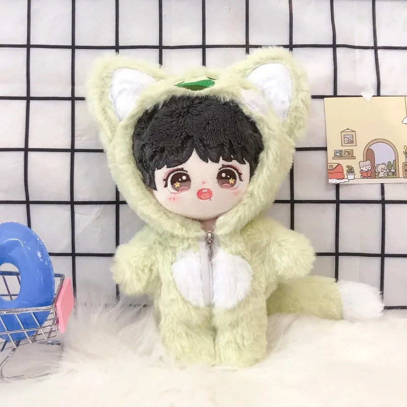 Doll Clothes For Idol Dolls Accessories Dudu Plush Doll Clothing Spft Stuffed Toy Dolls Outfit For Korea Kpop EXO Dolls
Doll Clothes For Idol Dolls Accessories Dudu Plush Doll Clothing Spft Stuffed Toy Dolls Outfit For Korea Kpop EXO Dolls
