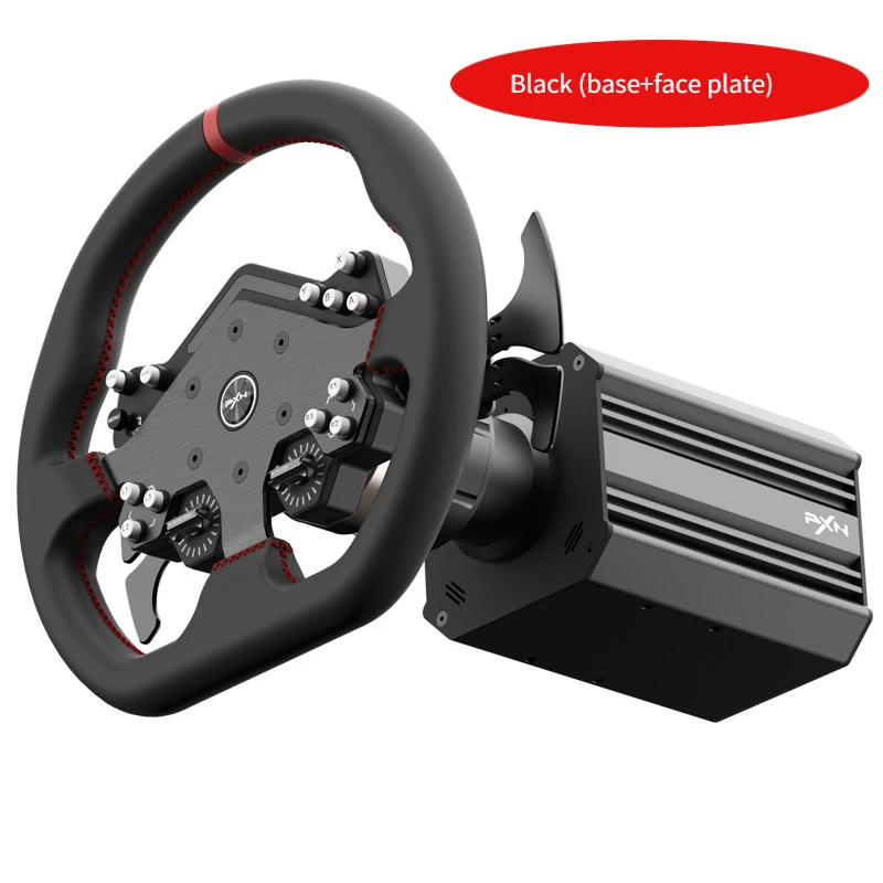 PXN-V12 Lite Racing Game Steering Wheel Simulator for PS4 PS5 XBOX by Lisheda with Accessories 
PXN-V12 Lite Racing Game Steering Wheel Simulator for PS4 PS5 XBOX by Lisheda with Accessories