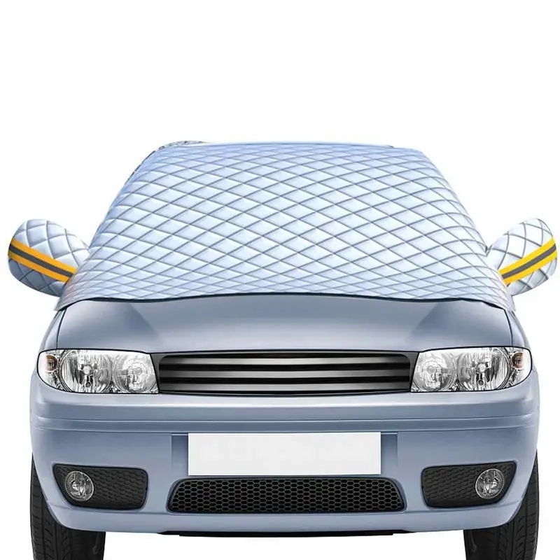 Car Snow Ice Protector Window Windshield Sun Shade Front Rear Windshield Block Cover Dust Protection Cover For Most Cars
Car Snow Ice Protector Window Windshield Sun Shade Front Rear Windshield Block Cover Dust Protection Cover For Most Cars