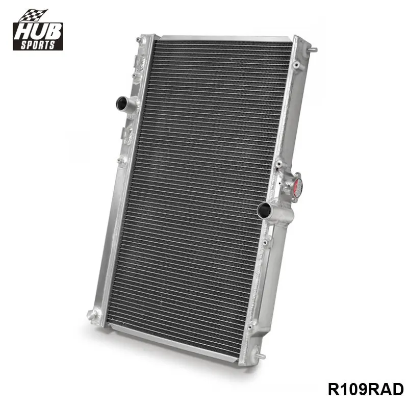 42MM 2 Row Aluminum Alloy Racing Cooling Performance Radiator For Mitsubishi Lancer EVO 7 8 9 2001-2007MT HU-R109RAD
42MM 2 Row Aluminum Alloy Racing Cooling Performance Radiator For Mitsubishi Lancer EVO 7 8 9 2001-2007MT HU-R109RAD