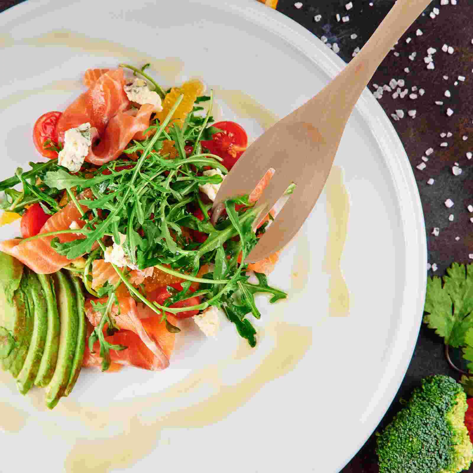 Salad Spoon Fork Serving Utensils Spoons Wooden Tongs Wood Dinner Mixing Set Servers Bamboo Hands Cooking Appetizer Dessert
Salad Spoon Fork Serving Utensils Spoons Wooden Tongs Wood Dinner Mixing Set Servers Bamboo Hands Cooking Appetizer Dessert