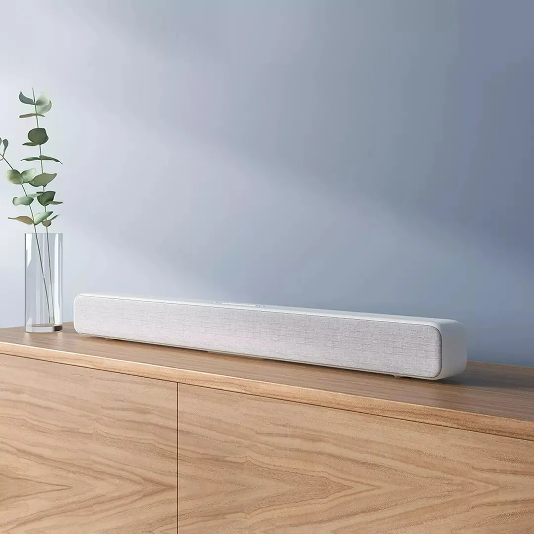 Original Xiaomi TV Stereo Soundbar BT 4.2 Wireless Transmission Support Speaker Stereo Home Theater Speaker Sound Bar Subwoofer
Original Xiaomi TV Stereo Soundbar BT 4.2 Wireless Transmission Support Speaker Stereo Home Theater Speaker Sound Bar Subwoofer
