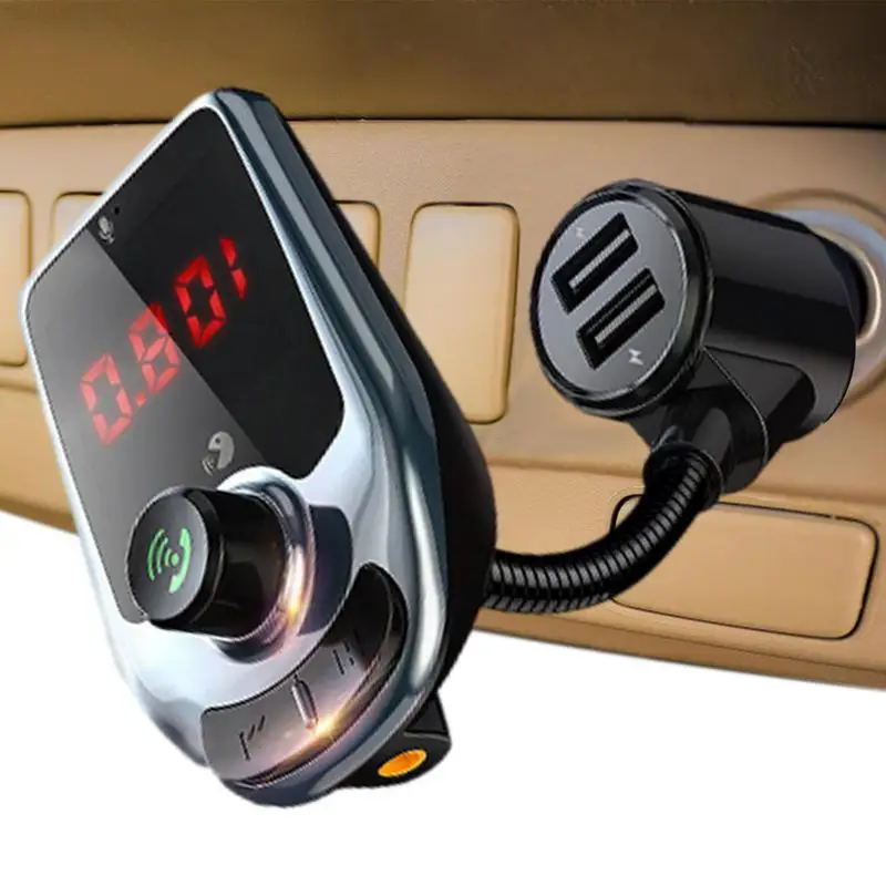 Автомобильный громкой связи Bluetooth-совместимый Aux передатчик автомобильный комплект MP3 модулятор плеер Громкая связь аудио приемник 2 USB быст...
Автомобильный громкой связи Bluetooth-совместимый Aux передатчик автомобильный комплект MP3 модулятор плеер Громкая связь аудио приемник 2 USB быст...