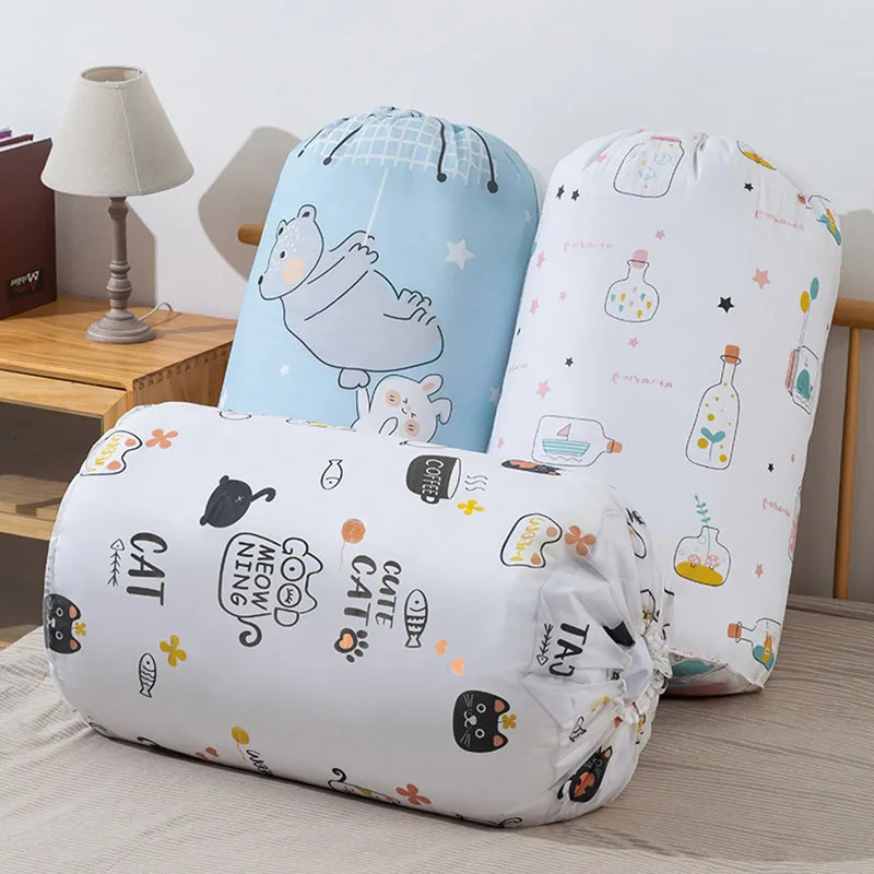 1Pcs Dustproof Quilt Bags Thick Clothing Storage Bags High-capacity Multipurpose Beam Mouth Type Moistureproof Cartoon Pattern
1Pcs Dustproof Quilt Bags Thick Clothing Storage Bags High-capacity Multipurpose Beam Mouth Type Moistureproof Cartoon Pattern