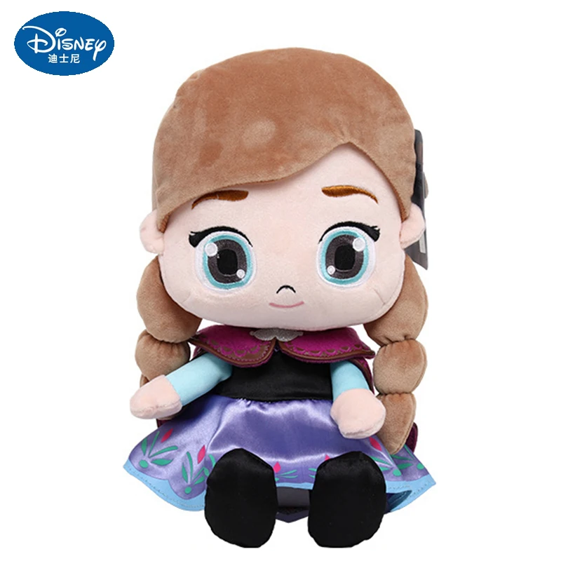 Disney Frozen 40cm 30cm Plush Doll Toys Cute Girls Toys Princess Anna& Elsa Doll Girl Birthday Gifts Pelucia Boneca Juguetes
Disney Frozen 40cm 30cm Plush Doll Toys Cute Girls Toys Princess Anna& Elsa Doll Girl Birthday Gifts Pelucia Boneca Juguetes