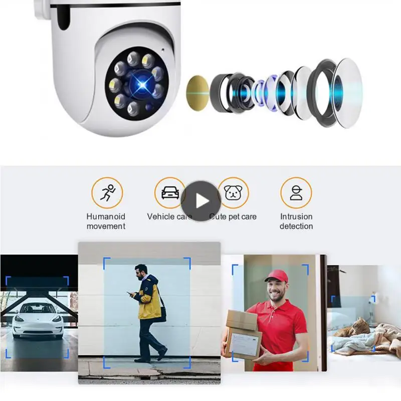 Детский монитор для помещений, аудио-и видеокамера, Ip-камера с автоматическим отслеживанием движения, мобильный телефон, мини-камера с Wi-Fi 
Детский монитор для помещений, аудио-и видеокамера, Ip-камера с автоматическим отслеживанием движения, мобильный телефон, мини-камера с Wi-Fi