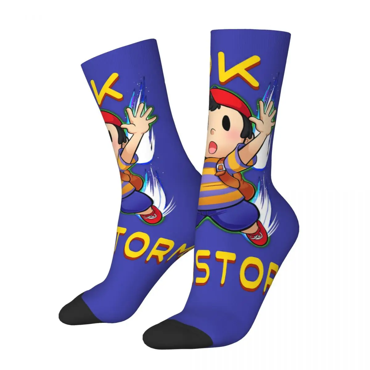 Hip Hop Vintage PK Starstorm Crazy Men's compression Socks Unisex Earthbound MOTHER RPG Game Harajuku Seamless Printed Crew Sock
Hip Hop Vintage PK Starstorm Crazy Men's compression Socks Unisex Earthbound MOTHER RPG Game Harajuku Seamless Printed Crew Sock