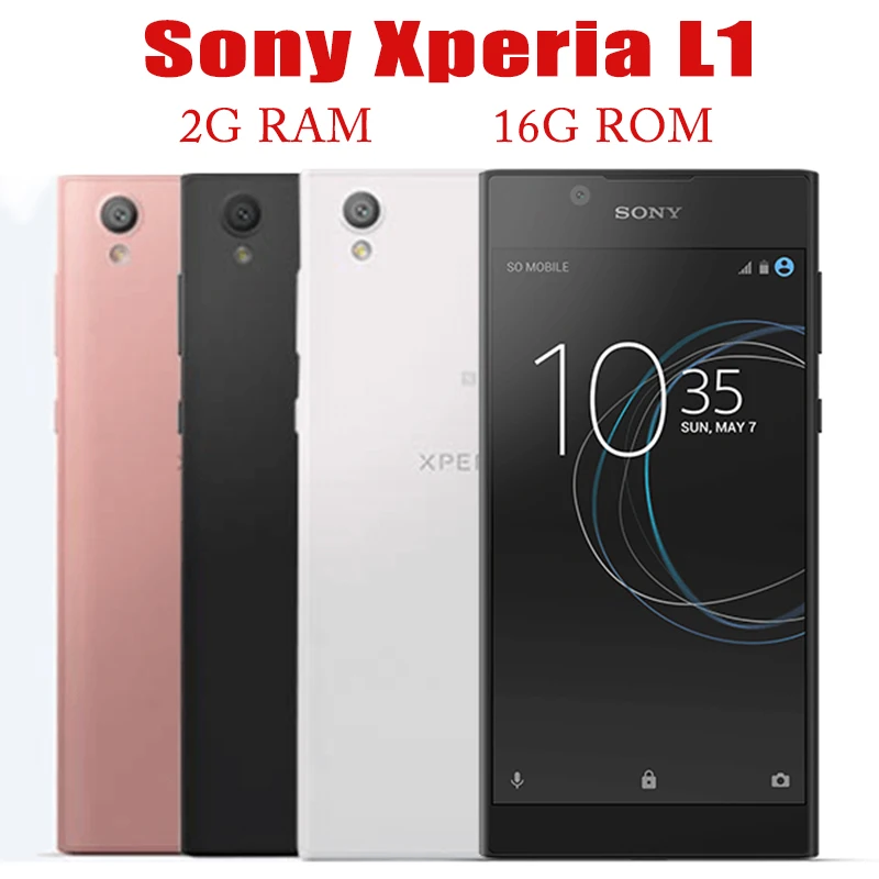 Оригинальный разблокированный телефон Sony Xperia L1 G3311, 2 Гб ОЗУ, 16 Гб ПЗУ, 5,5 дюймов, 13 МП, 1080P, одна SIM-карта/две SIM-карты, Wi-Fi, GPS, Android, LTE
Оригинальный разблокированный телефон Sony Xperia L1 G3311, 2 Гб ОЗУ, 16 Гб ПЗУ, 5,5 дюймов, 13 МП, 1080P, одна SIM-карта/две SIM-карты, Wi-Fi, GPS, Android, LTE