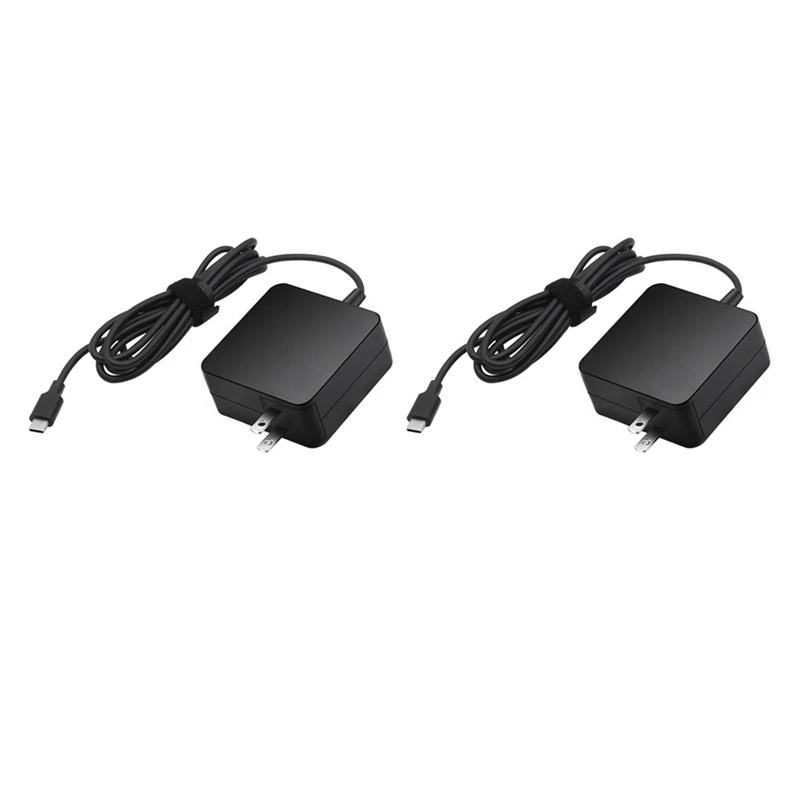 2X 65W PD3.0 Type C Fast Charger Phone Laptop Charger Power Adapter For ASUS Zenbook Lenovo,US Plug
2X 65W PD3.0 Type C Fast Charger Phone Laptop Charger Power Adapter For ASUS Zenbook Lenovo,US Plug