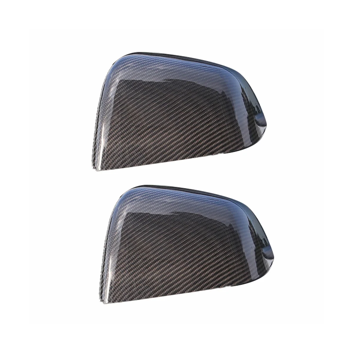 For Model3/Y Rearview Mirror Protection Case Blackened Carbon Brazed Dimensional Accessory Decorative Bright Black
For Model3/Y Rearview Mirror Protection Case Blackened Carbon Brazed Dimensional Accessory Decorative Bright Black