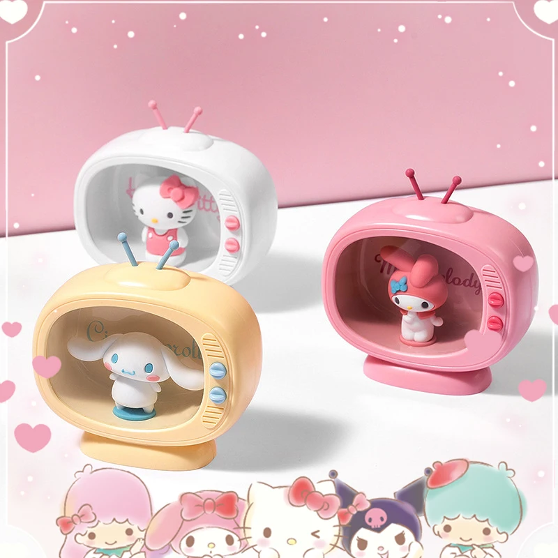 Кавайная Sanrio Cinnamoroll Моя Мелодия Hello Kitty Ночная искусственная аниме-фигурка настольная ТВ моделирующая декоративная искусственная игрушка детский подарок
Кавайная Sanrio Cinnamoroll Моя Мелодия Hello Kitty Ночная искусственная аниме-фигурка настольная ТВ моделирующая декоративная искусственная игрушка детский подарок